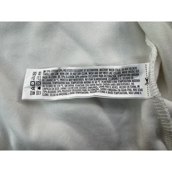 Juicy Couture Womens Zip Up Size L Forever 21 Velour Track Y2K Rhinestone Bling - Picture 14 of 15